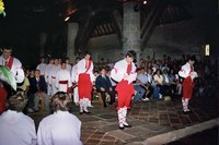 Zumarraga ezpata-dantza Antion 2003