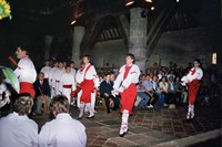 Zumarraga ezpata-dantza Antion 2003