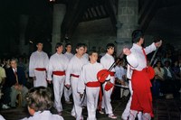 Zumarraga ezpata-dantza Antion 2003