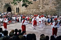 Zumarraga ezpata-dantza Antion 2003