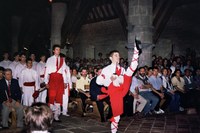 Zumarraga ezpata-dantza Antion 2003