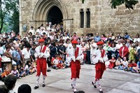 Zumarraga ezpata-dantza Antion 2003