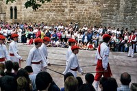 Zumarraga ezpata-dantza Antion 2003