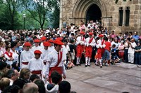Zumarraga ezpata-dantza Antion 2003