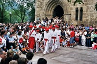 Zumarraga ezpata-dantza Antion 2003