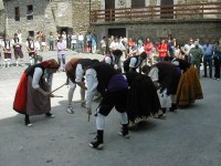 Aragües makila-dantzak 2003