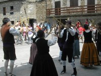 Aragües makila-dantzak 2003