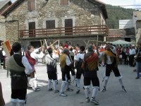 Aragües makila-dantzak 2003