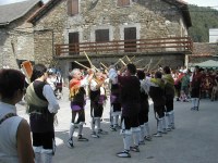 Aragües makila-dantzak 2003