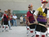 Aragües makila-dantzak 2003