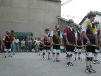 Aragües makila-dantzak 2003