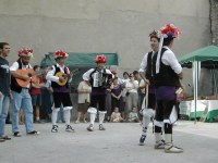 Aragües makila-dantzak 2003