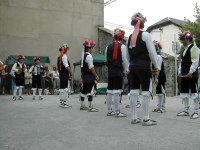 Aragües makila-dantzak 2003