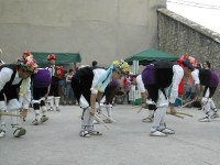 Aragües makila-dantzak 2003