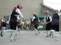 Aragües makila-dantzak 2003