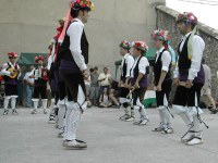 Aragües makila-dantzak 2003