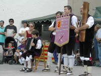Aragües makila-dantzak 2003