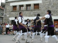 Aragües makila-dantzak 2003
