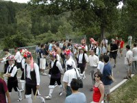 Aragües makila-dantzak 2003