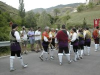 Aragües makila-dantzak 2003