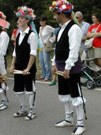 Aragües makila-dantzak 2003