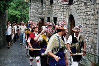 Aragües makila-dantzak 2003