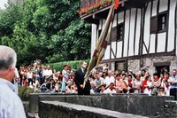 Lesaka San Fermin ezpata-dantza 2003