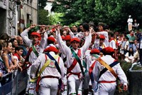 Lesaka San Fermin ezpata-dantza 2003
