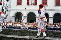 Lesaka San Fermin ezpata-dantza 2003