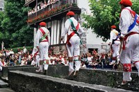Lesaka San Fermin ezpata-dantza 2003