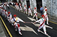 Lesaka San Fermin ezpata-dantza 2003