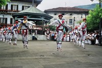 Lesaka San Fermin ezpata-dantza 2003