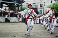 Lesaka San Fermin ezpata-dantza 2003