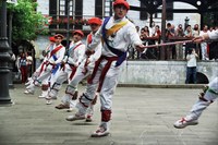 Lesaka San Fermin ezpata-dantza 2003