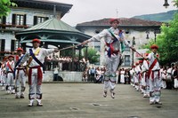 Lesaka San Fermin ezpata-dantza 2003