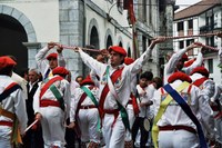 Lesaka San Fermin ezpata-dantza 2003