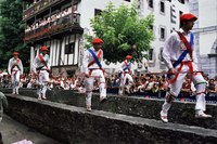 Lesaka San Fermin ezpata-dantza 2003