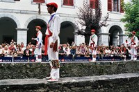 Lesaka San Fermin ezpata-dantza 2003