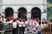Lesaka San Fermin ezpata-dantza 2003