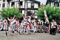 Lesaka San Fermin ezpata-dantza 2003
