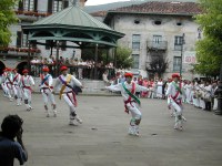 Lesaka San Fermin ezpata-dantza 2003