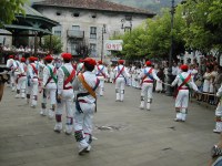Lesaka San Fermin ezpata-dantza 2003