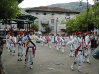 Lesaka San Fermin ezpata-dantza 2003
