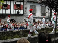 Lesaka San Fermin ezpata-dantza 2003