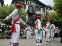 Lesaka San Fermin ezpata-dantza 2003