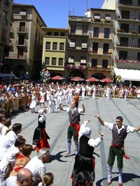 Lizarra larrain-dantza 2003