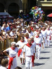 Lizarra larrain-dantza 2003