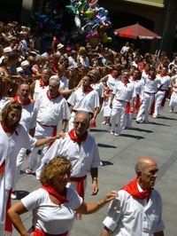 Lizarra larrain-dantza 2003