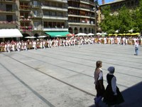 Lizarra larrain-dantza 2003