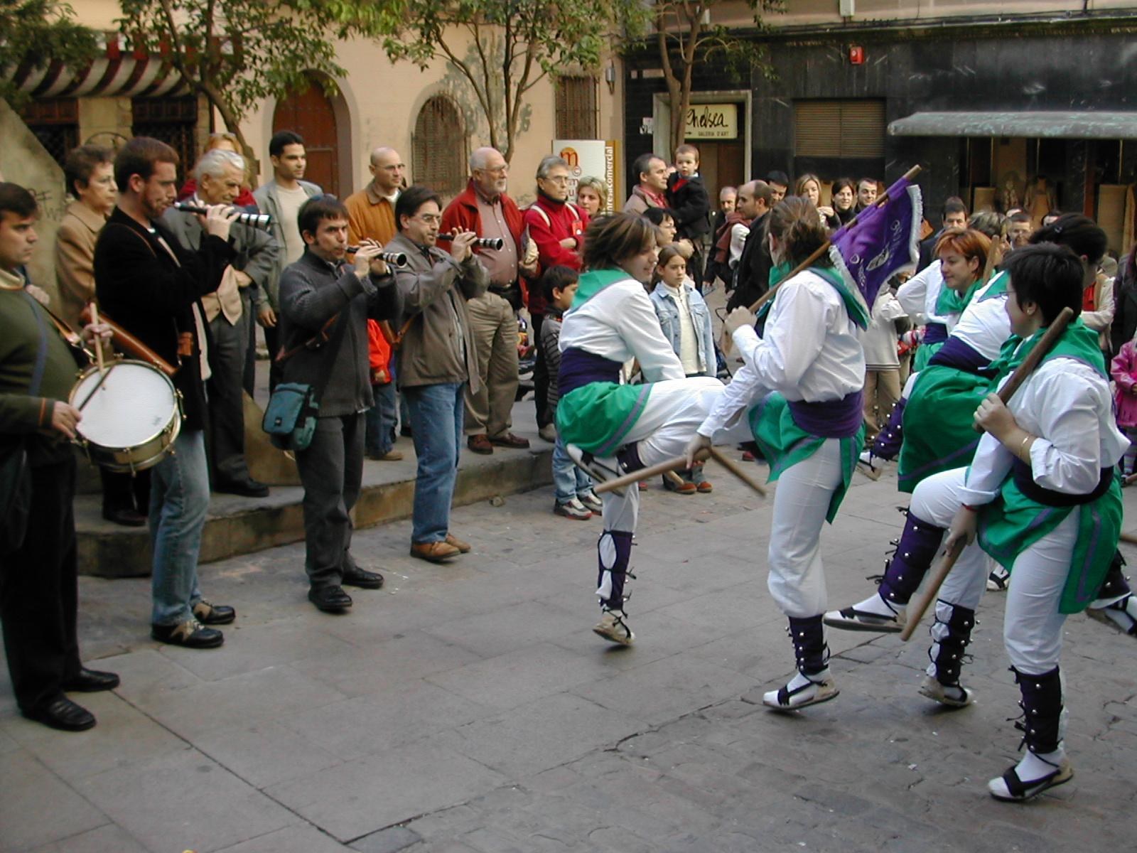 Manresa Ball de Bastons 2003